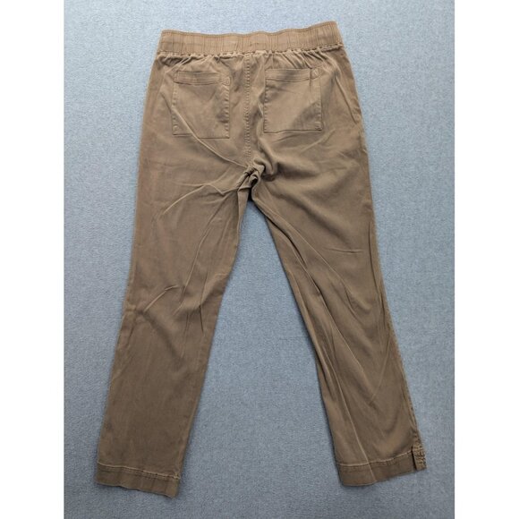 Buffalo David Bitton Pants Mens Medium Brown Jogger Drawstring Tencel Blend - Picture 9 of 13